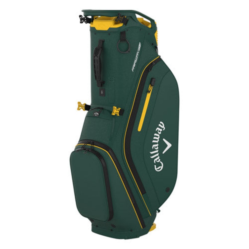 Callaway Fairway 14 Stand Bag – Green/Gold