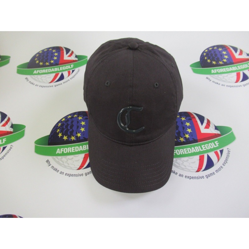 Callaway Golf Collection Charcoal Adjustable Golf Cap