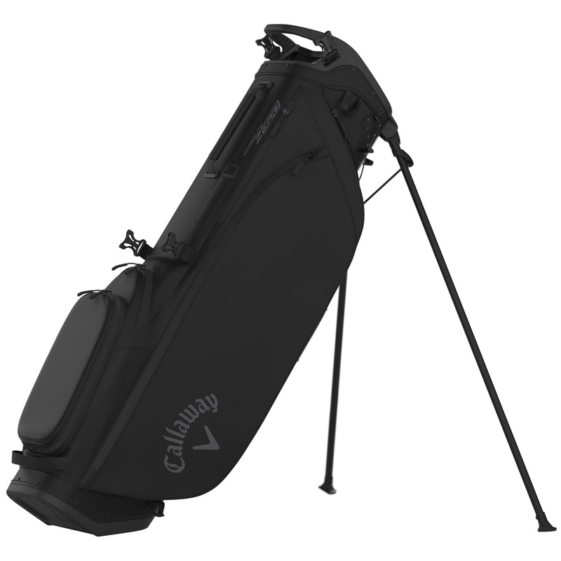 Callaway HyperLite Zero Stand Bag ’25 – Black