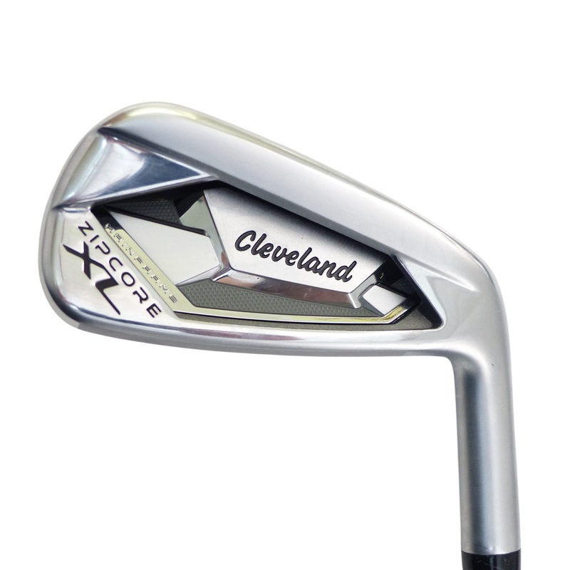 Cleveland: Zipcore XL Iron Set 5-PW, GW (7 pcs) Steel Regular Right Hand