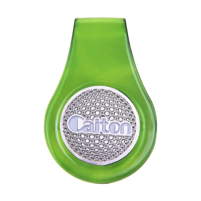 Magnetic Golf Marker Compact Detachable Mark Wear Resistant Golf Hat Clip For Outdoor