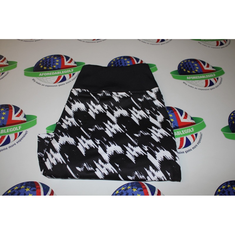 Ping golf Saffi skort black/white uk size 10