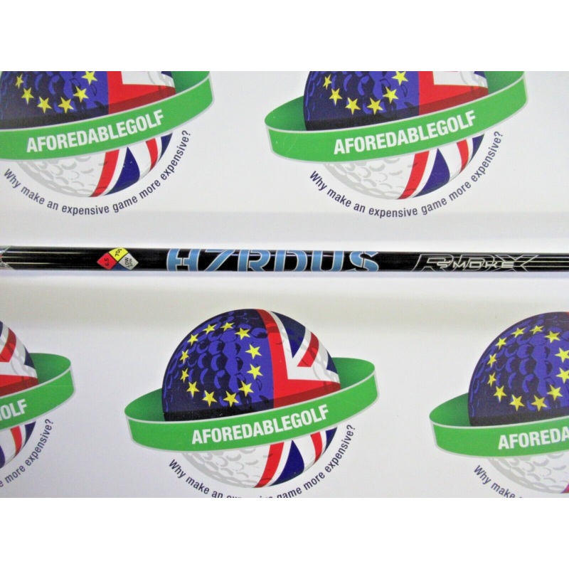Project X Hzrdus Smoke Rdx 70G 44 Graphite Driver Shaft Cobra Adaptor X-Flex
