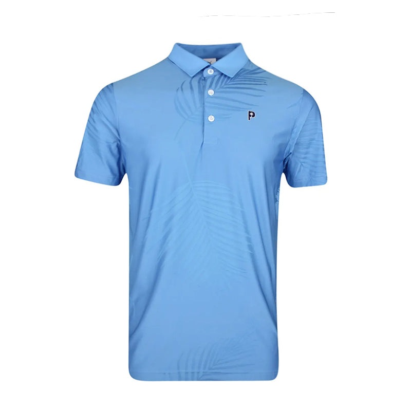 PUMA x PTC Jacquard Men’s Polo (Regal Blue)
