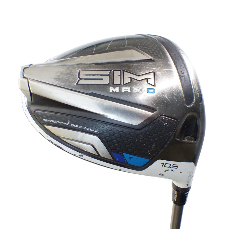 TaylorMade: SIM Max D 10.5 Driver Graphite Regular Right Hand