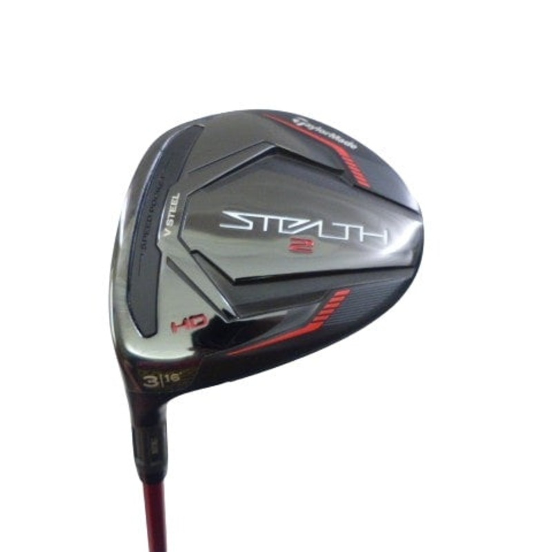 TaylorMade: Stealth 2 HD 3w Fairway Wood 16 Regular Left Hand