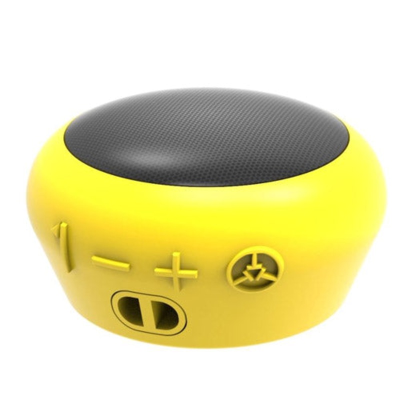 TEAM8  Golf GPS Speaker – Yellow