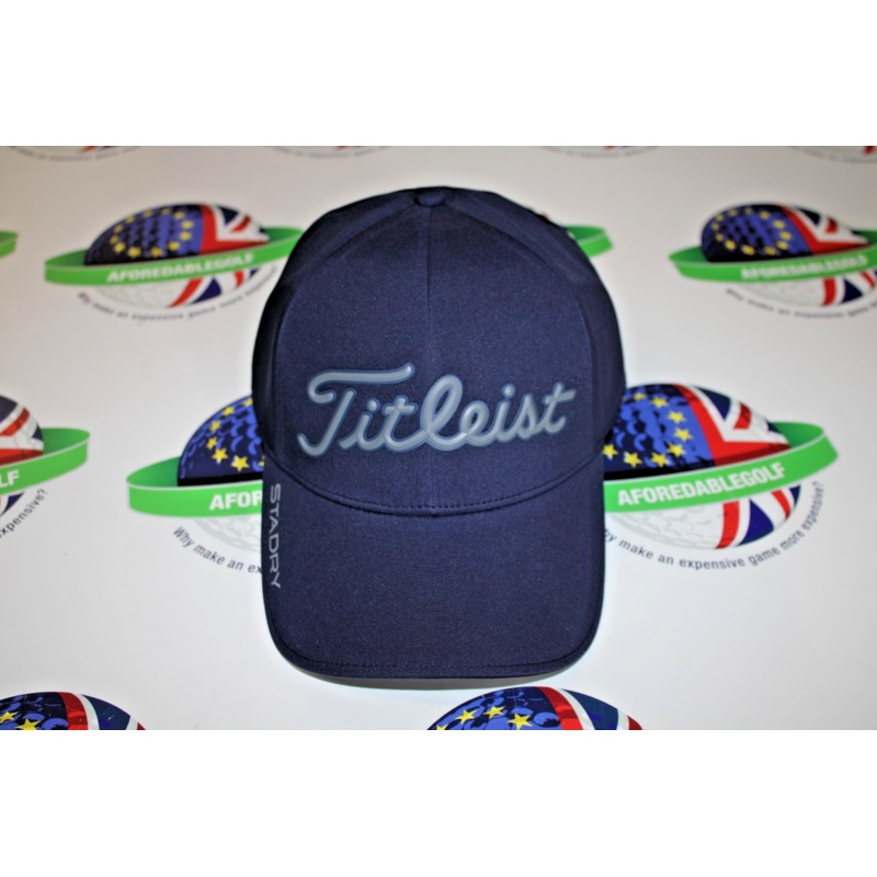 Titleist Stadry waterproof adjustable navy golf cap