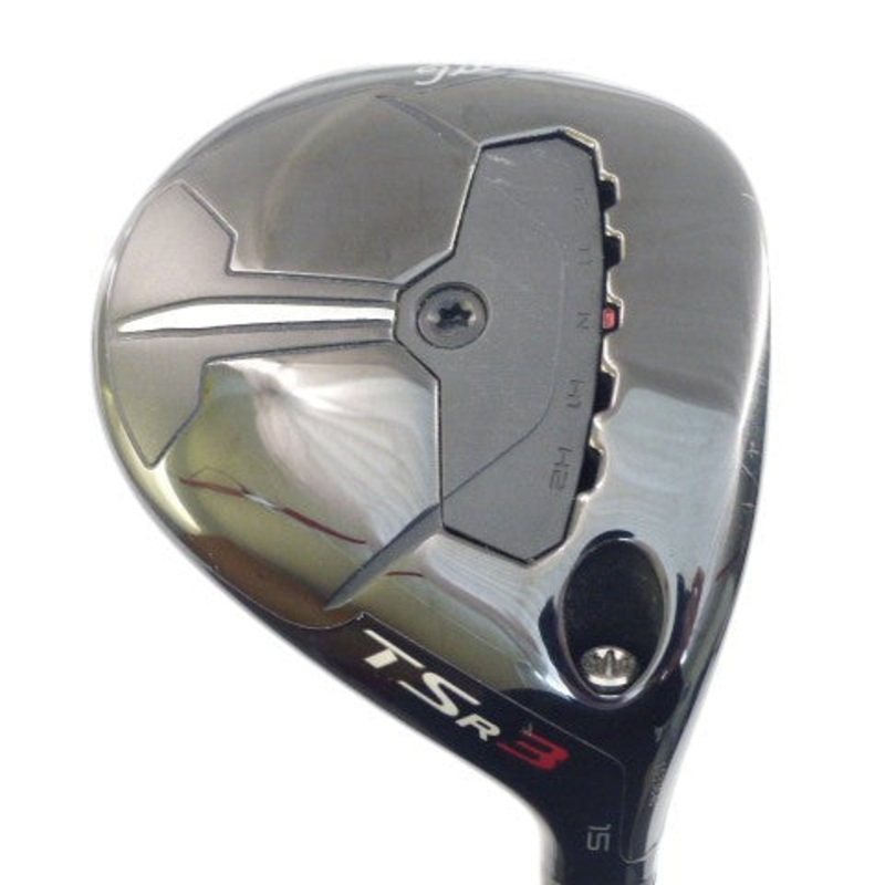 Titleist: TSr3 3w Fairway Wood 15 Stiff Right Hand