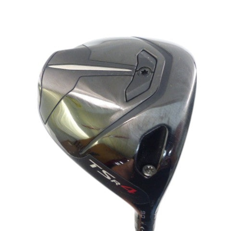 Titleist: TSR4 9.0 Driver Graphite Stiff Right Hand
