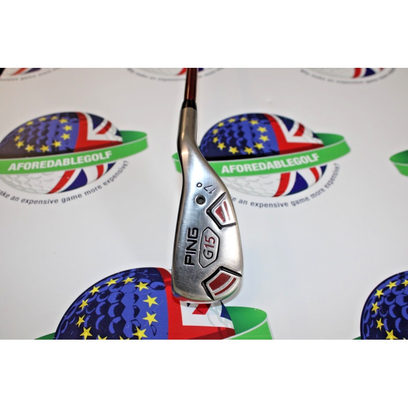 Used Ping G15 17 Degree Hybrid Ping Tfc 149 H Graphite Shaft Regular Flex