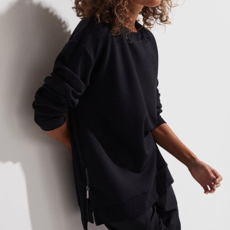Varley Charter Sweat – Black|XXS|XS|S|M