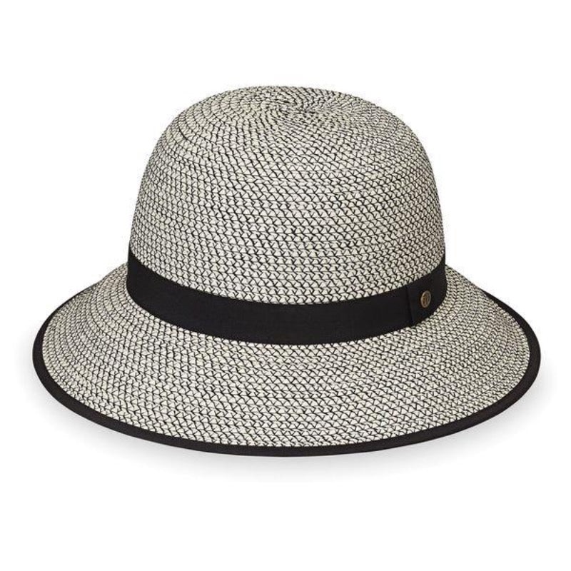 Wallaroo Darby Hat – Ivory/Black