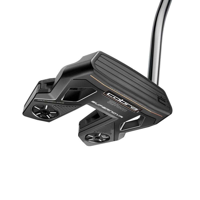 3DP Supernova Putter Counter Balanced – Black