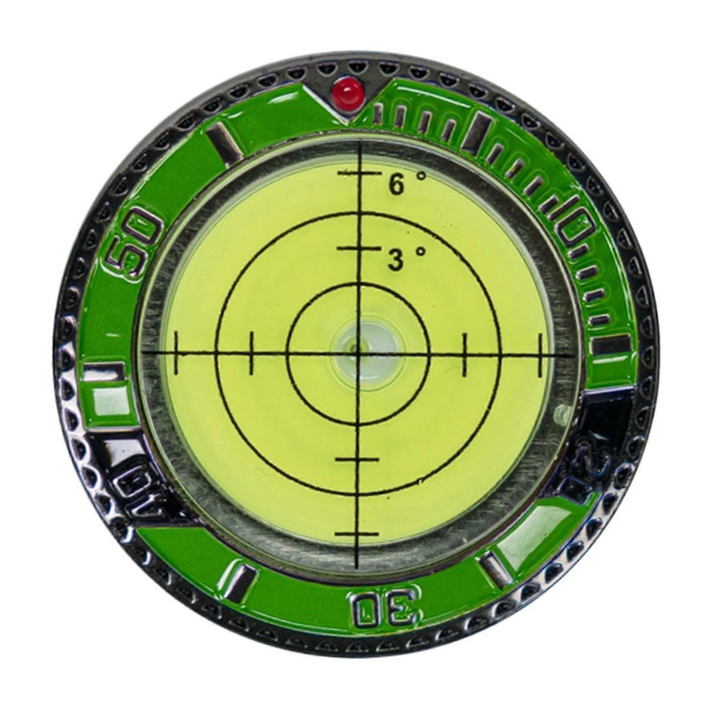 Ball Marker Golf  DoubleSided Green Reader  Professional Portable Golf Training