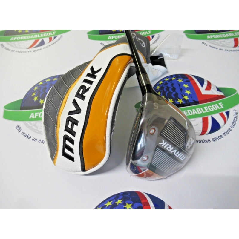 Callaway Mavrik 18 Degree #5 Fairway Wood Tensei Blue Ai.Vapor XLink 55G Regular