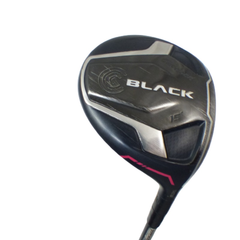 Cleveland: CG Black 2015 3w Fairway Wood Ladies Right Hand