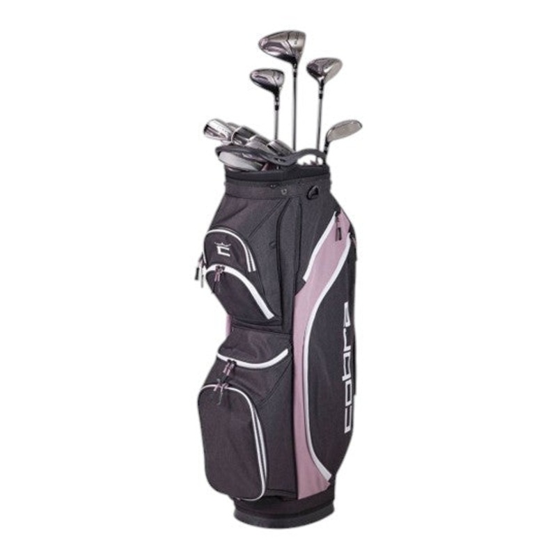 Cobra: Fly XL 25 11-Piece w/Bag Package Set Graphite Ladies Right Hand