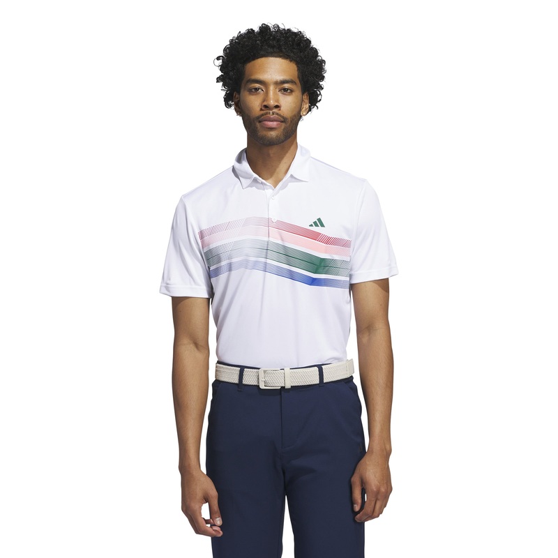 Core Chest Stripe Polo Shirt|S|M|L|XL