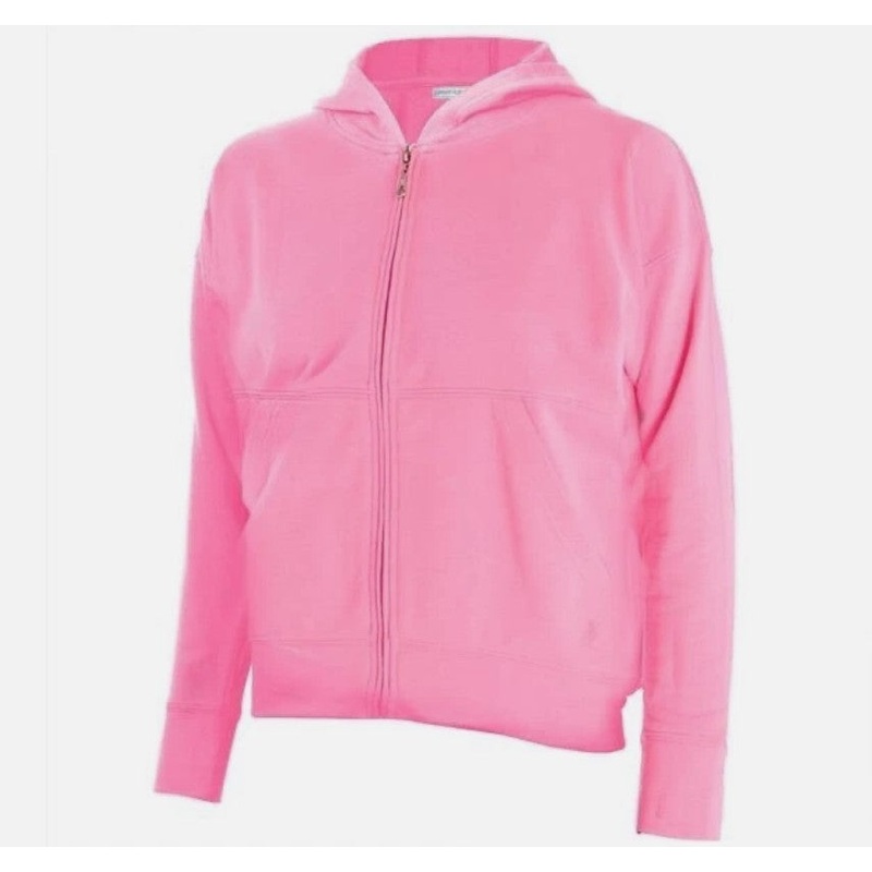 Green Lamb Maryanne Full Zip Hooded Top Candy UK Size Large