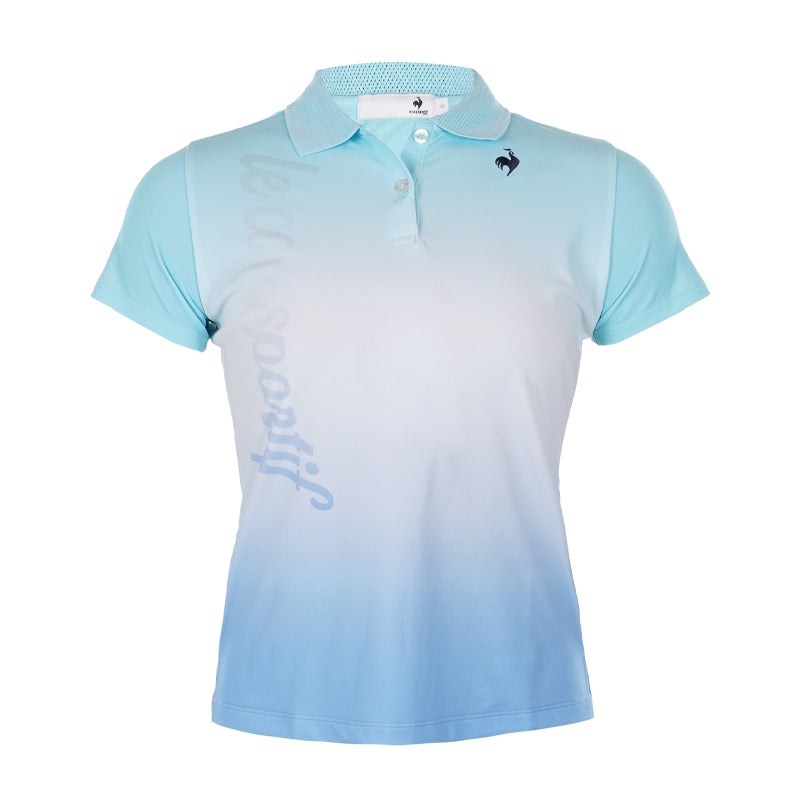 LE COQ SPORTIF GOLF Gradation Women’s Polo (Emerald)