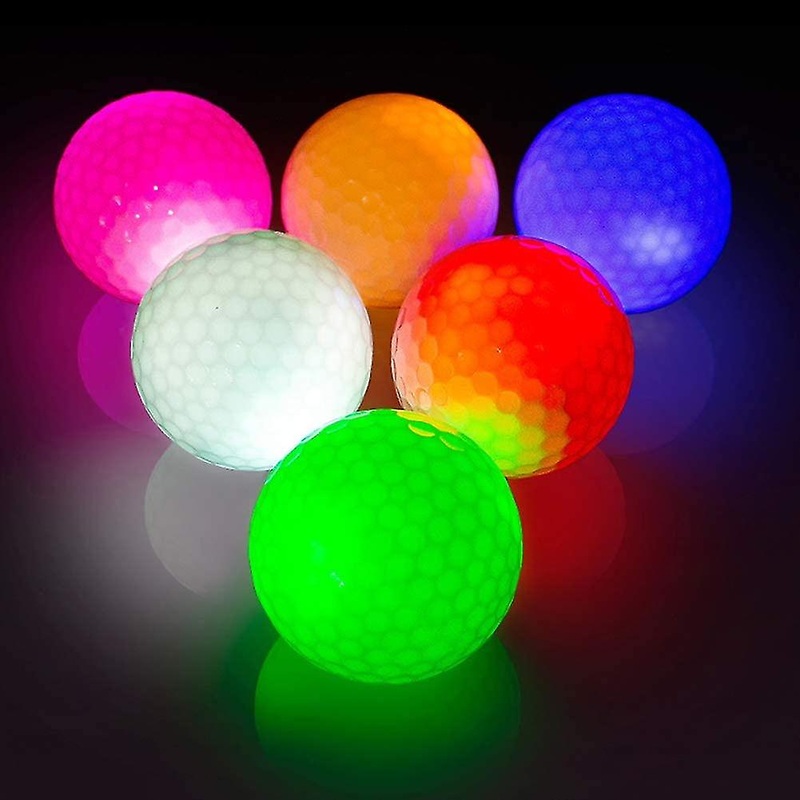 Led Golf Up Golf Golf Ball Glow In The Glowing Golf