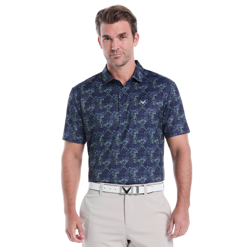 Men’s Day On The Course Print Golf