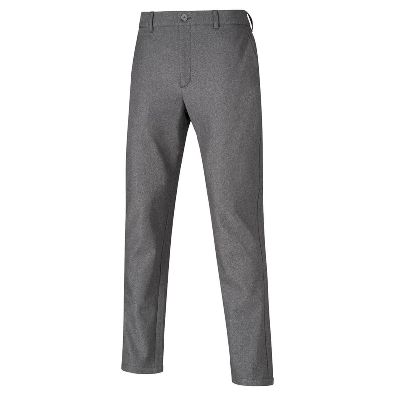 Mizuno Move Tech Golf Trousers Grey Waist 40 X Leg 31