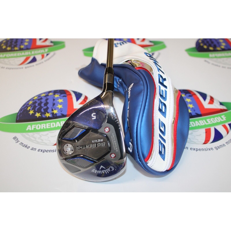 New Callaway Left Hand Big Bertha Reva #5 Wood Rch 40 Womens Flex