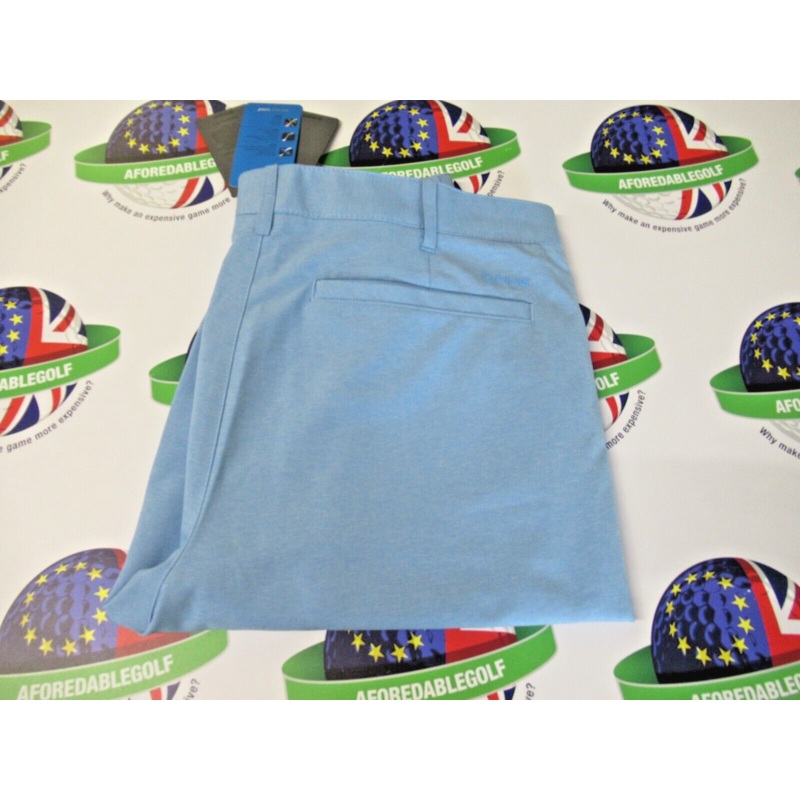 Ping Bradley Infinity Blue Marl Golf Shorts Waist 34