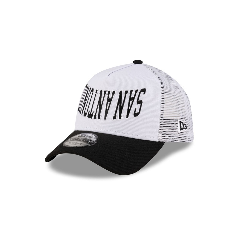 San Antonio 9FORTY A-Frame Trucker Hat