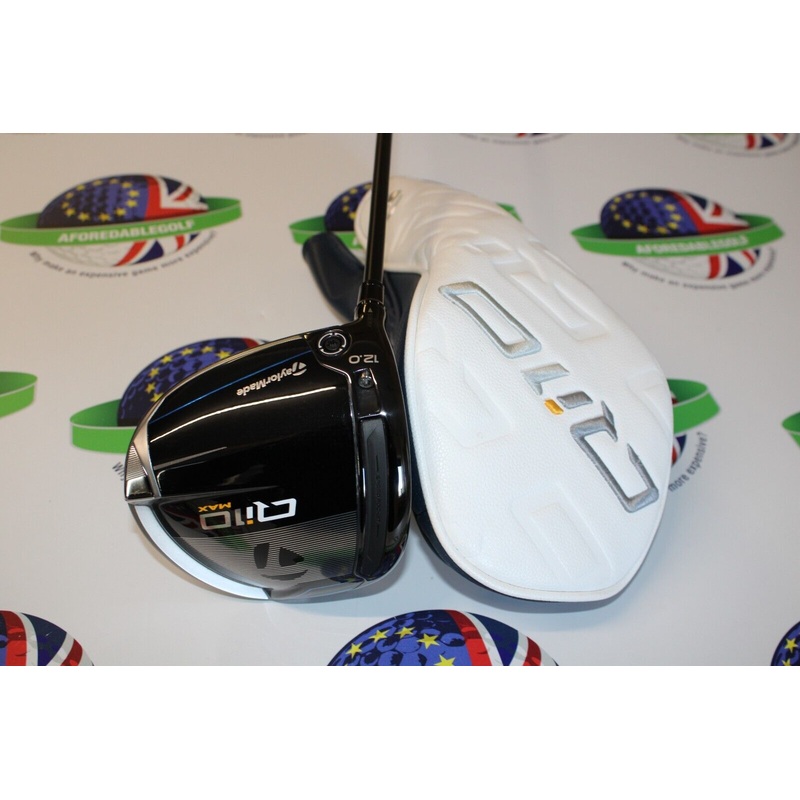 Taylormade Left Hand Qi10 Ls 12 Degree Driver Helium Black 5F3 Regular Flex