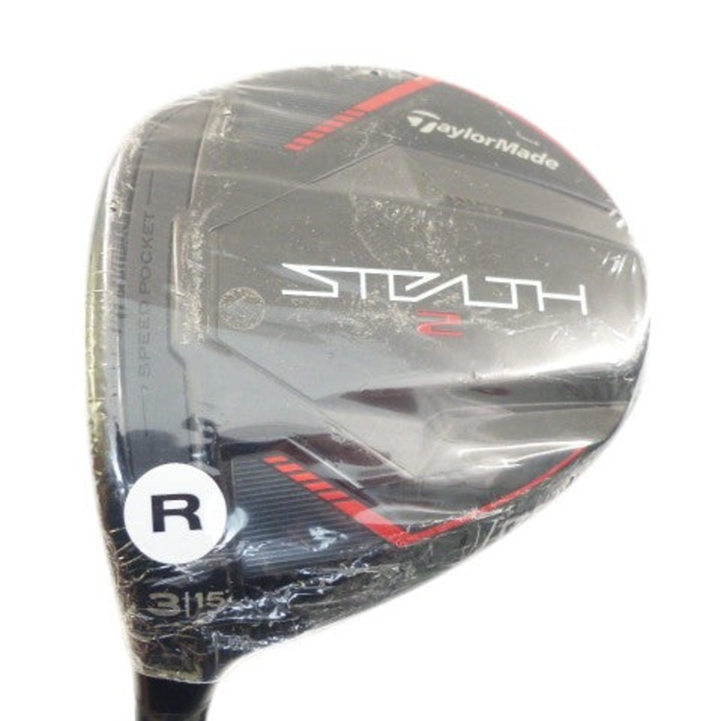 TaylorMade: Stealth 2 3w Fairway Wood 15 Regular Left Hand