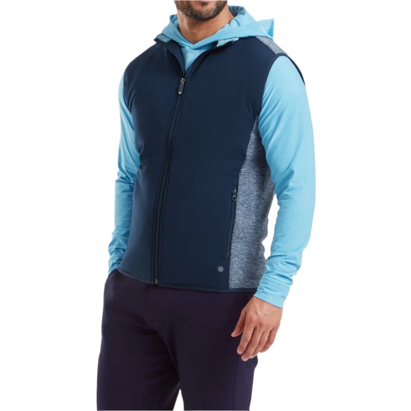 ThermoSeries Hybrid Vest Navy|S|M|L|XL|XXL