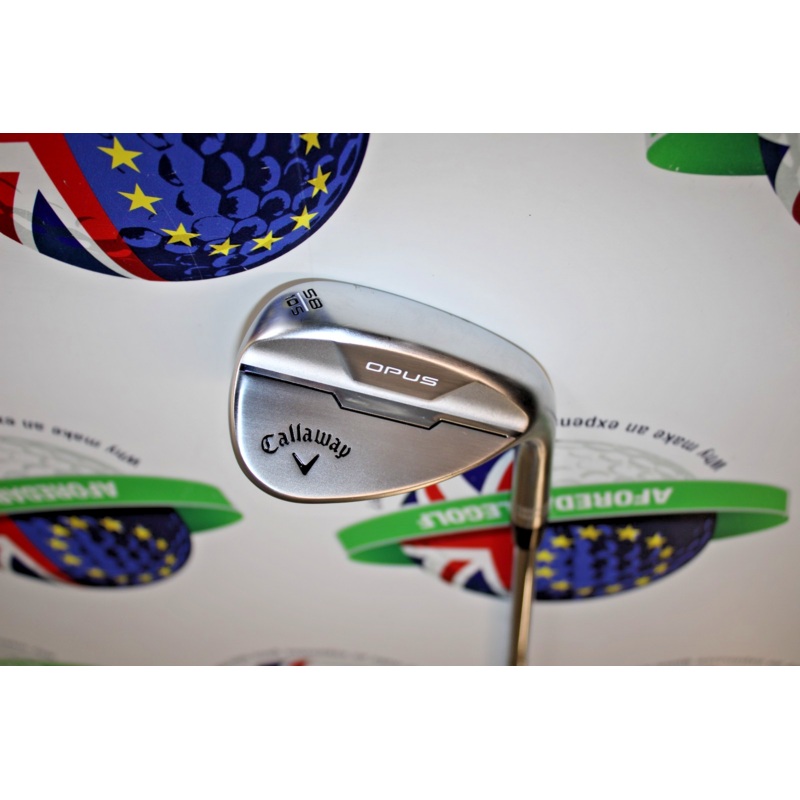 Used Callaway Opus Chrome 58/10s lob wedge True Temper Dynamic Gold Mid 115