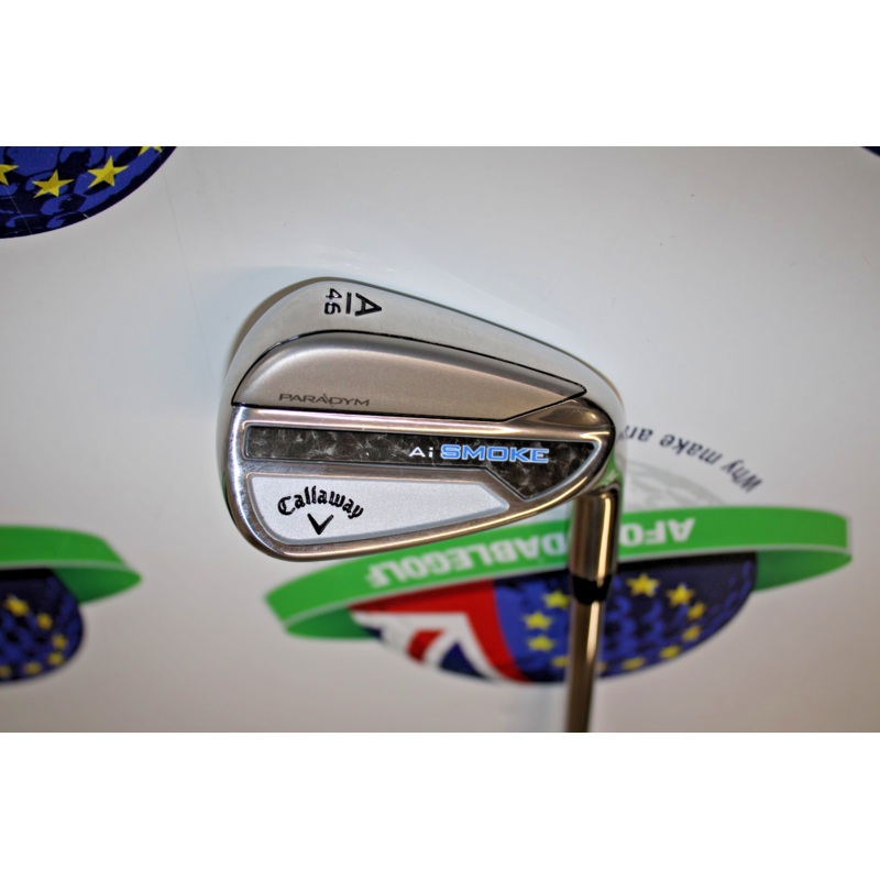 Used Callaway Paradym Ai Smoke 46 Approach Wedge TT Elevate MPH 95g Regular