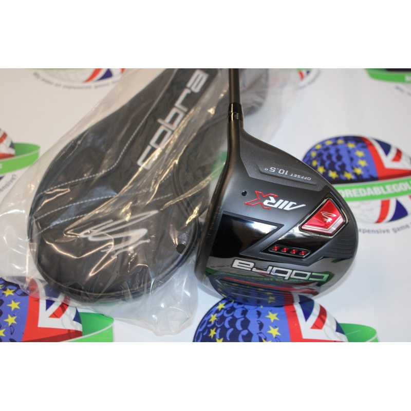 Used Cobra Air X Offset 10.5 Degree Driver Ultralite 40G Graphite Regular Flex