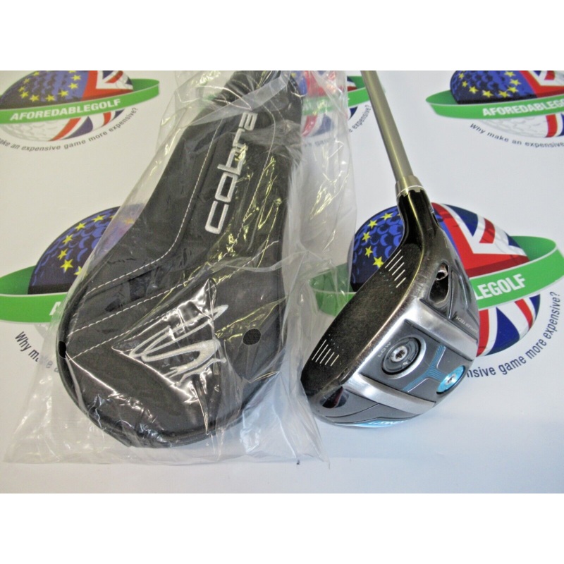 Used Cobra King F7 3-4 Fairway Wood Fujikura Pro 55G Graphite Womens Flex