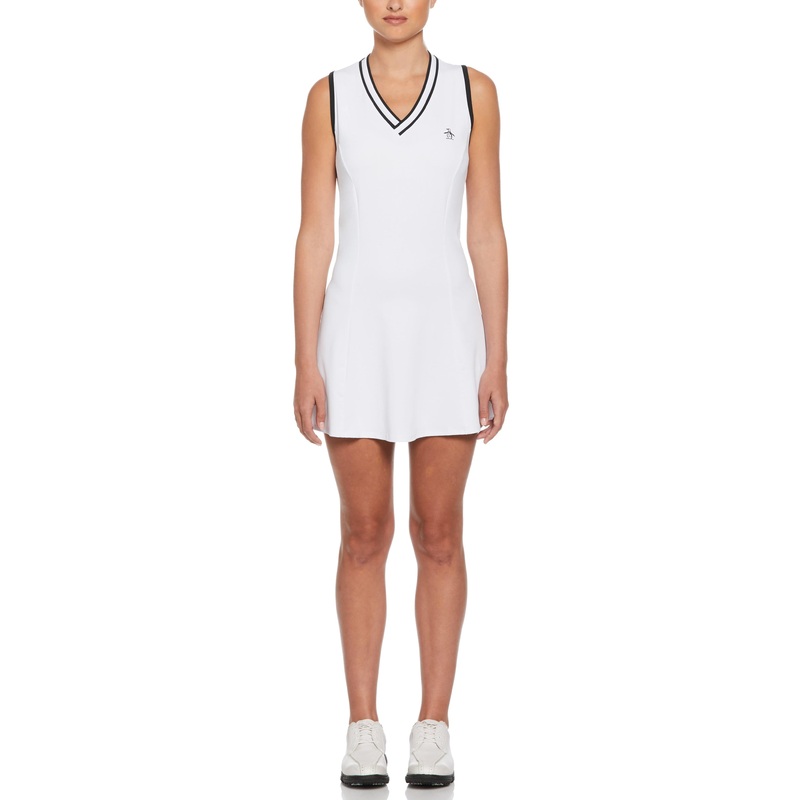 Women’s Contrast Stripe Tennis Dress
