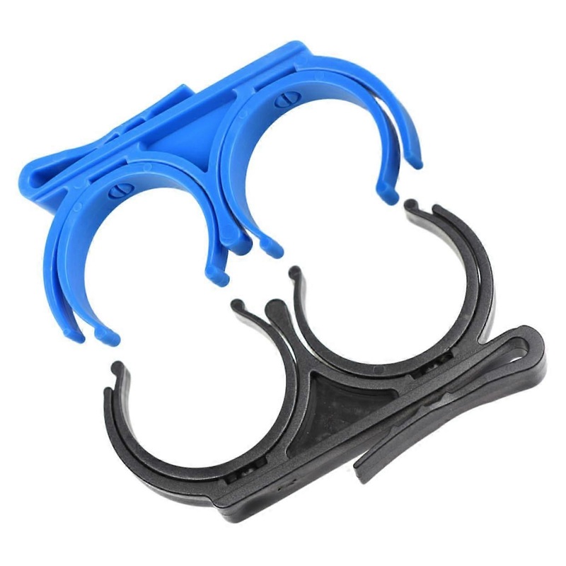 1 Set Golf Hanging Clip for Waist, Portable Golf Retriever Ball Holder, Foldable Self-Adhesive Double-Colored Clips, 2 Pieces