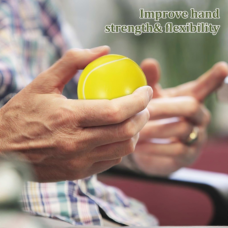 16 Pcs Sports Stress Balls Tennis Stress Balls Squeeze Ball Toys Squeeze Playthings Classroom Office Sports Party Favors