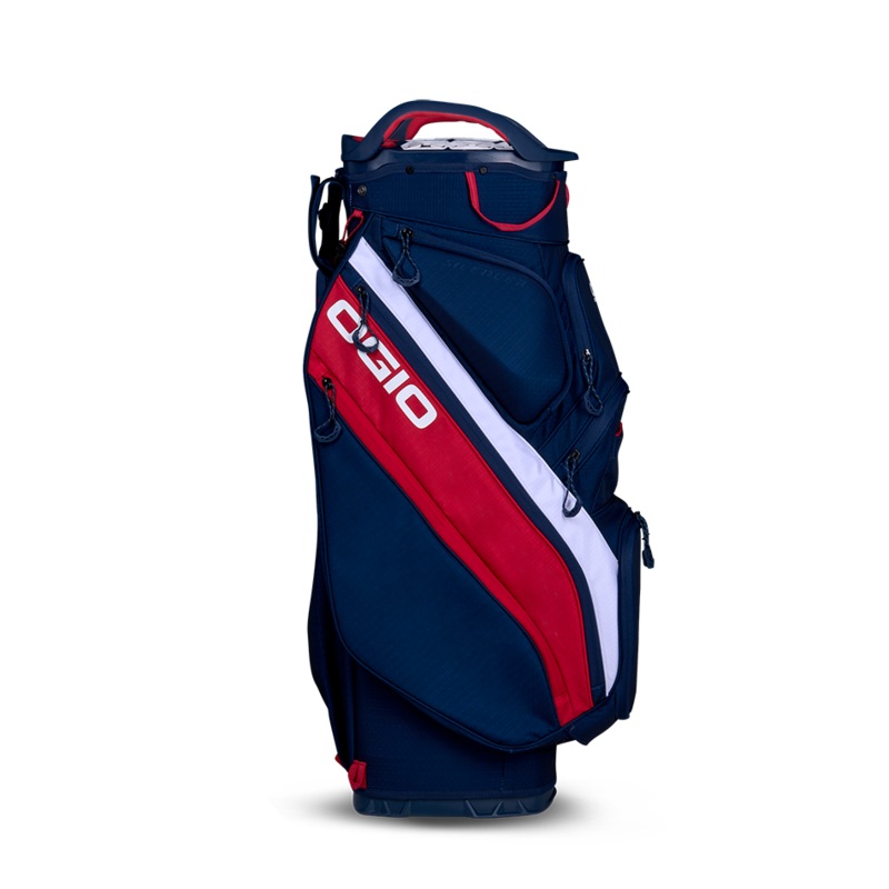 All Elements Silencer Cart Bag ’25 – Red/White/Blue