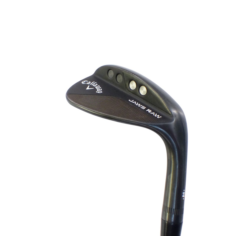 Callaway: JAWS Raw Black 56 Wedge Steel Regular Right Hand