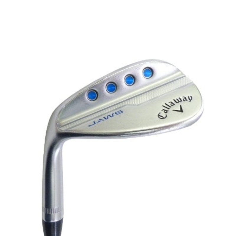 Callaway: MD5 Jaws Chrome 54 Wedge Steel Stiff Left Hand