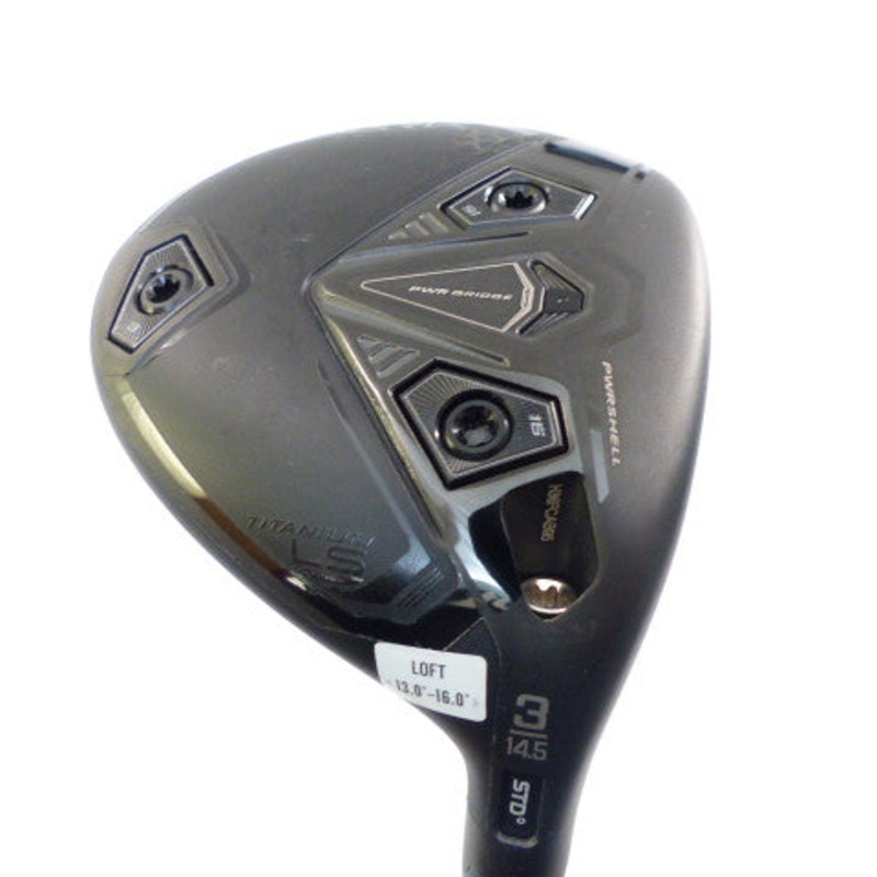 Cobra: DARKSPEED LS Titanium 3w Fairway Wood 14.5 Graphite X-Stiff Right Hand