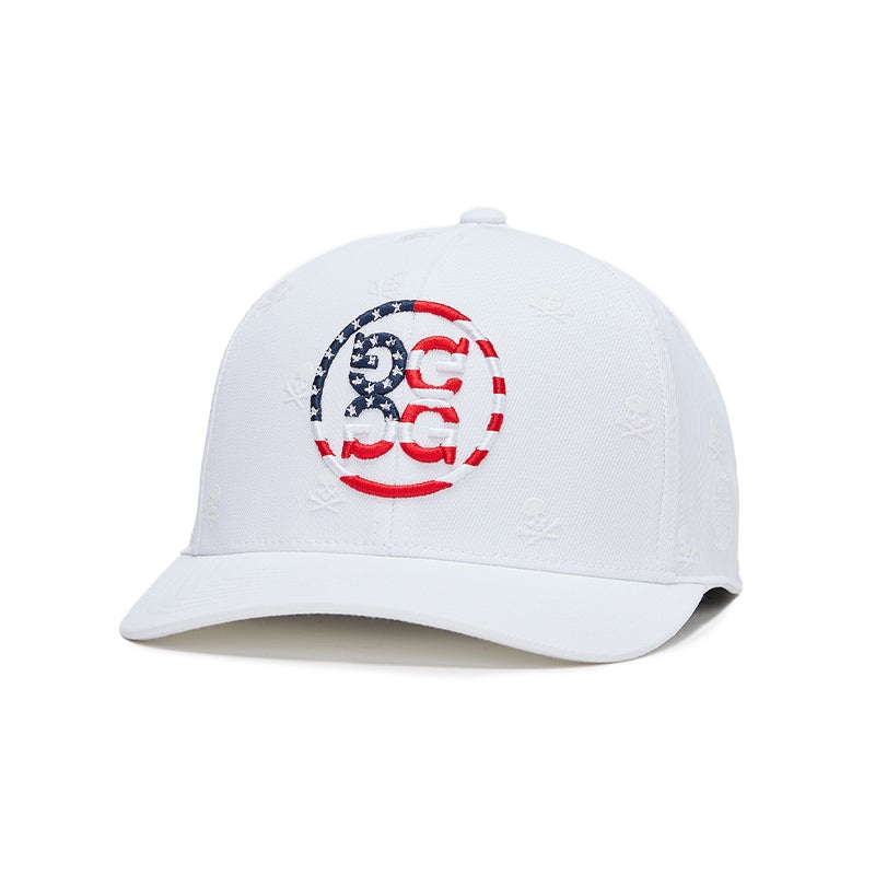 GFORE Stretch Twill Men’s Cap (Snow)