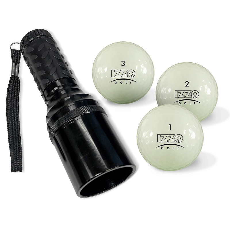 Izzo Golf Lite4Nite Golf Ball Starter Kit