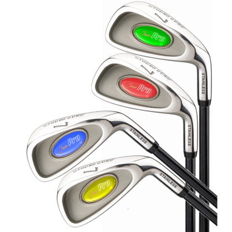 Junior 7 iron|Right Hand|Left Hand|Yellow|Blue|Red|Green