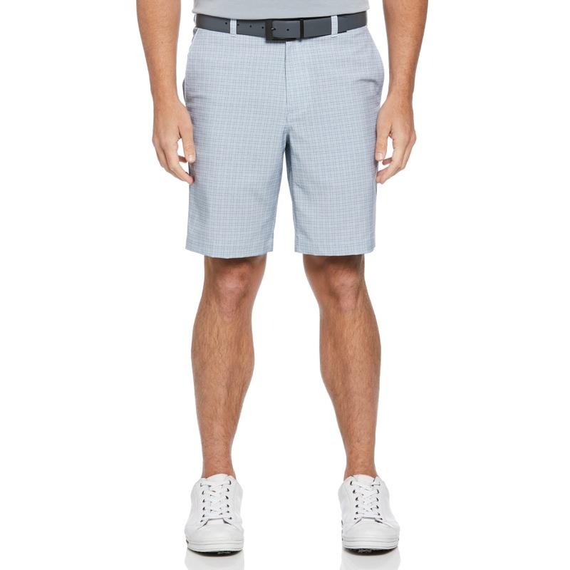 Men’s Flat Front Mini Geo Print Golf Short