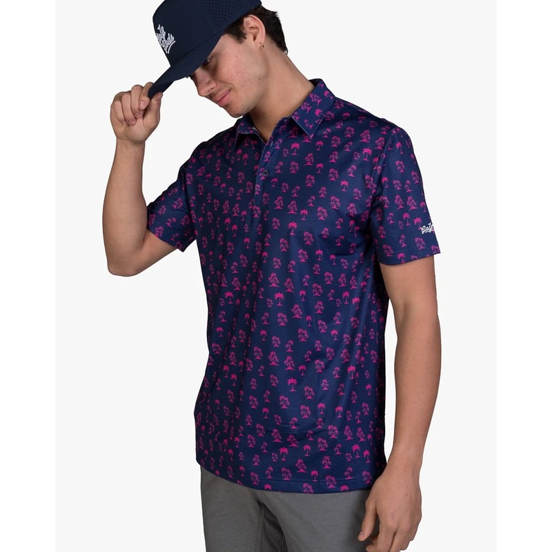 Palms Cool Tech Performance Golf Polo